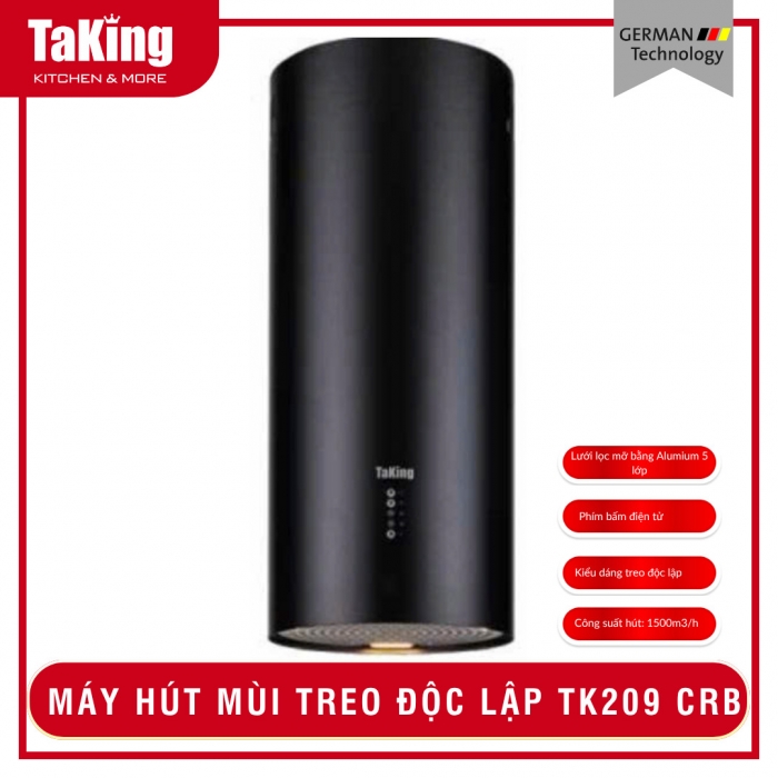 Máy Hút Mùi Treo Độc Lâp TK 209CRB TaKing