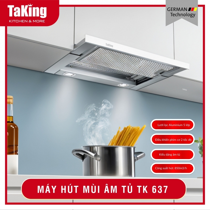 Máy Hút Mùi TK 637 TaKing