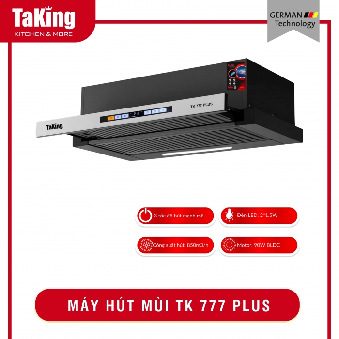 Máy Hút Mùi TK 777 PLUS TaKing