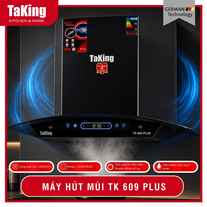 Máy Hút Mùi TK 609 PLUS TaKing