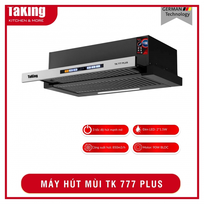 Máy Hút Mùi TK 777 PLUS TaKing