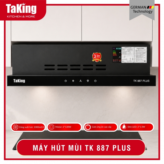 Máy Hút Mùi TK 887 PLUS TaKing