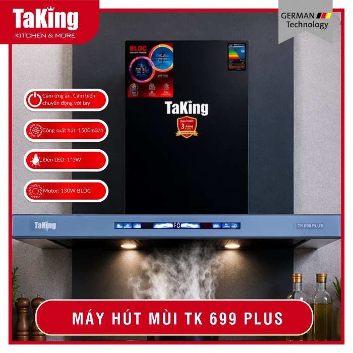 Máy Hút Mùi TK 699 PLUS TaKing 